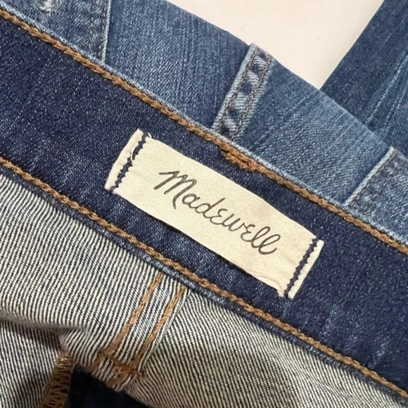 Madewell "9" HIGH RISER SKINNY SKINNY JEANS SIZE 27 - Picture 4 of 16
